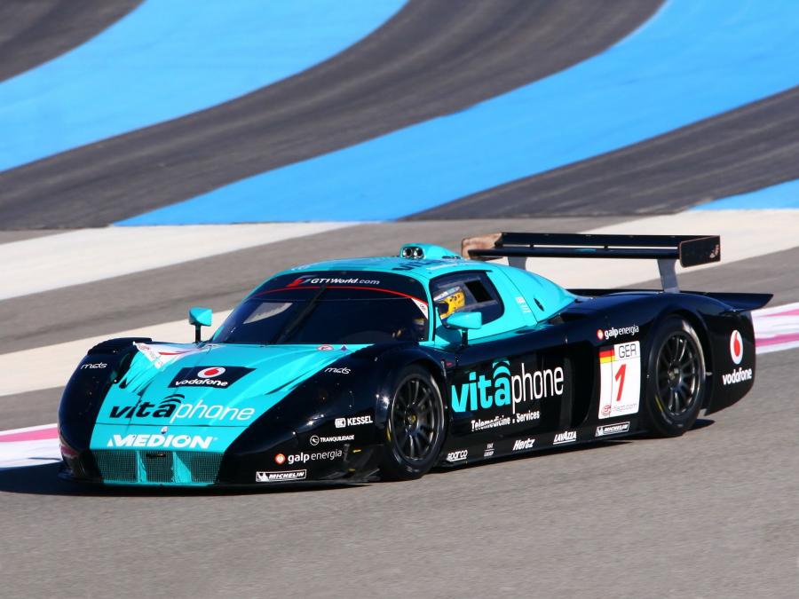  Maserati MC-12 GT1 2004 года  (фото 16 из 16)